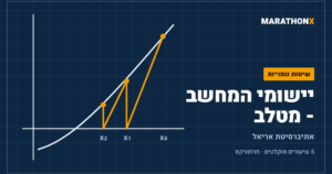 כריכת הקורס יישומי המחשב – מטלב במרתוניקס
